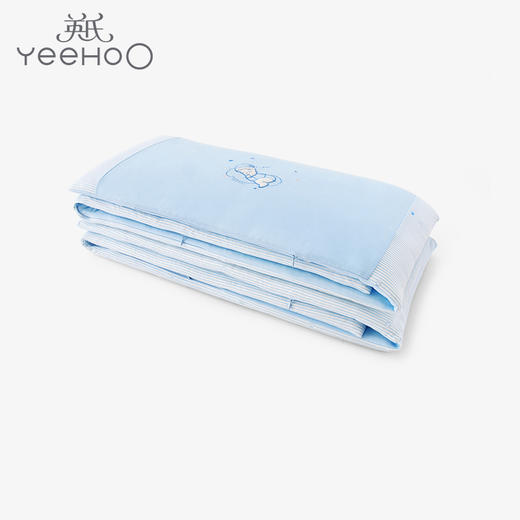 英氏婴儿床品男女宝宝纯棉可拆洗床围2片装10096625 10096651 商品图2