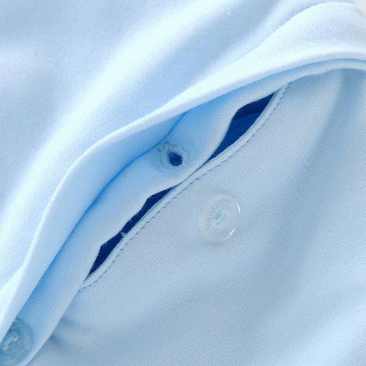 英氏婴儿睡袋男女宝宝分腿可拆袖薄棉双向拉链10096686 10096685 商品图7