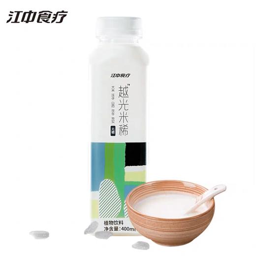 【薇娅推荐】江中食疗越光米稀养胃代餐0糖瓶装饮料400mL*10瓶 商品图3