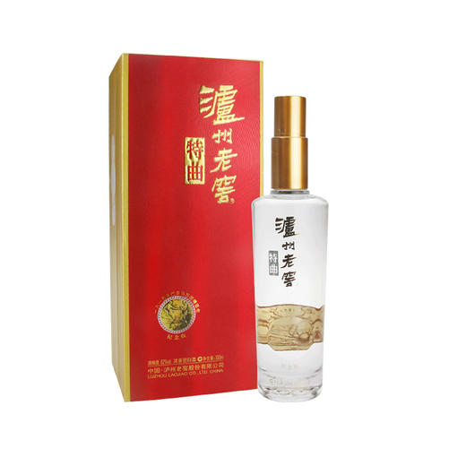 【泸州老窖官方形象店】52度特曲纪念版 500ml 浓香型白酒 商品图1