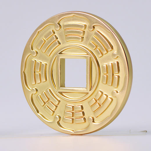 雷门易四灵八卦稳镇铜钱8枚套预售