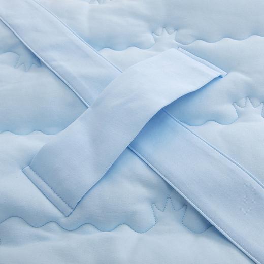 英氏婴儿纯棉抱被新生儿夹棉抱毯小被子10096602 10096628 商品图6