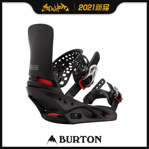 2021Burton LEXA X BLACK S 商品图0