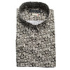 Marco Azzali 白色水墨印花LEGGIUNO长袖衬衫 C3514200 商品缩略图0