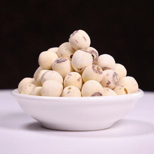 清新莲香口感鲜美的湘潭通芯白莲  500g 商品图2