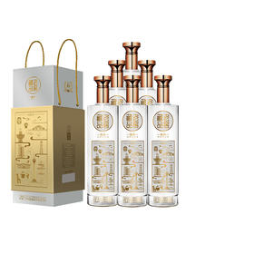 【酒厂直营】老窖藏品窖响浓香型白酒42度520ml*6   泸州老窖官方旗舰店