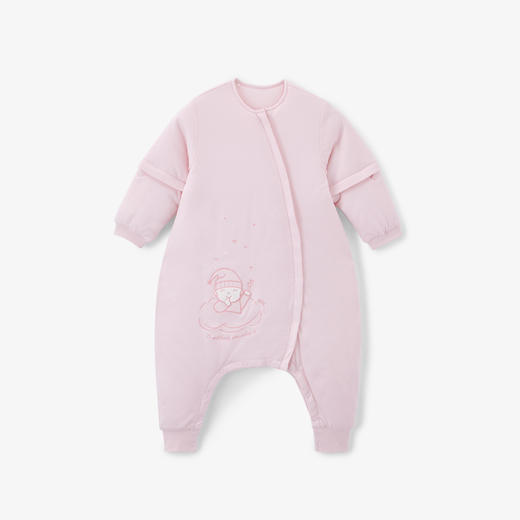 英氏婴儿睡袋男女宝宝分腿可拆袖薄棉双向拉链10096686 10096685 商品图10