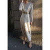 Viktoria Chan | SS2055 Katlin Knot Silk Dress [露背连衣裙 前后两面穿] 商品缩略图9