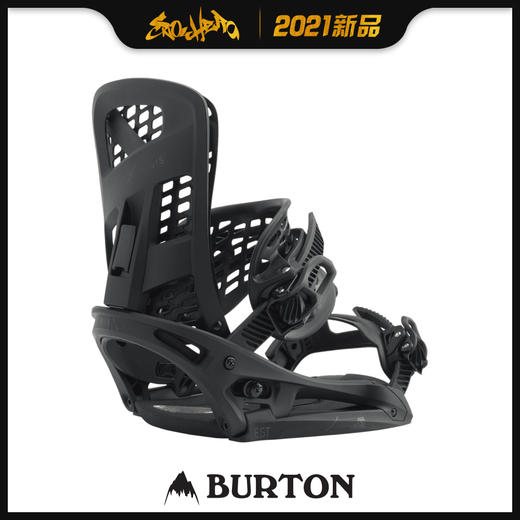 2021 BURTON GENESIS EST MATTY BLACK M 商品图0