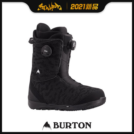 2021BURTON SWATH BOA BLACK 10.5 商品图0