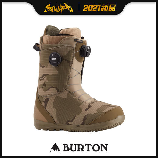 2021BURTON SWATH BOA BARREN CAMO 9.5 商品图0