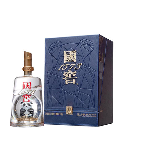 53度国窖1573熊猫版 960ml    泸州老窖官方形象店 商品图0