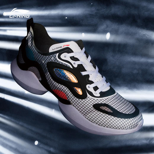 李宁男士休闲鞋羿星时尚经典低帮运动鞋aglq023