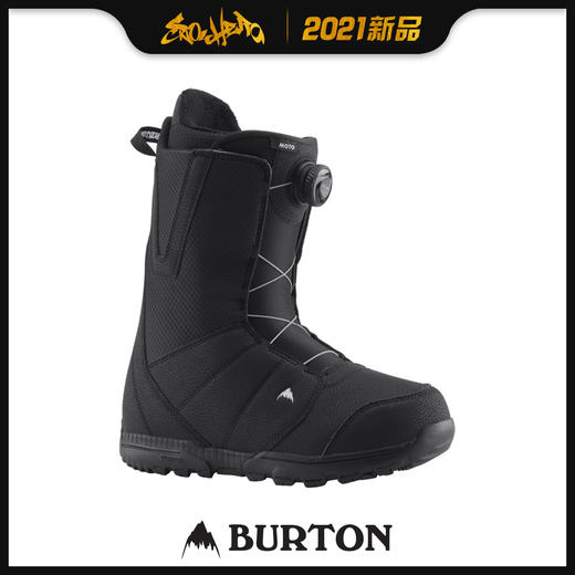 2021BURTON MOTO BOA BLACK 8.5 商品图0