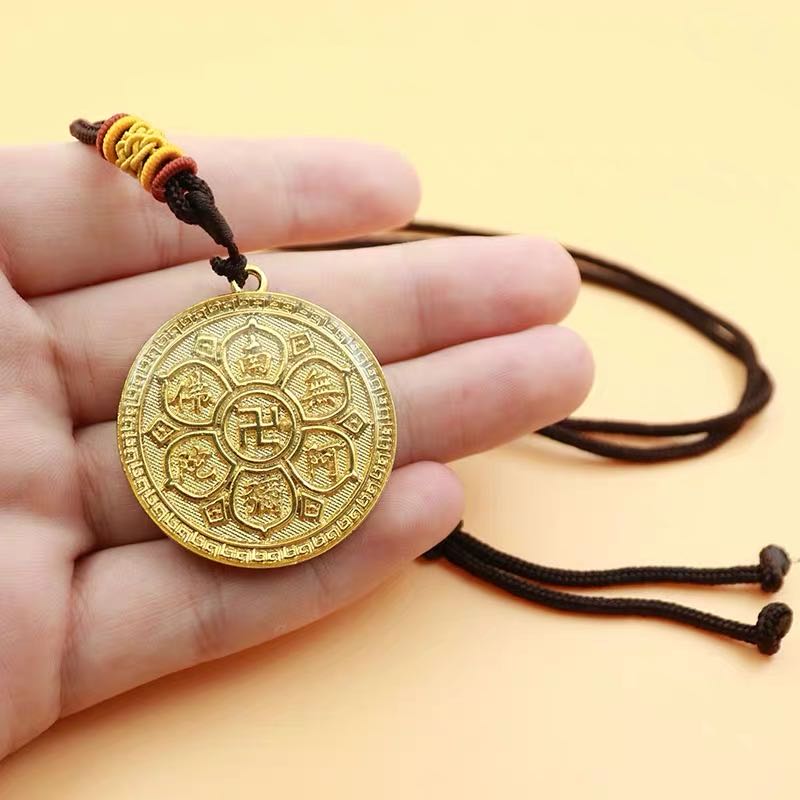 南无阿弥陀佛吊坠