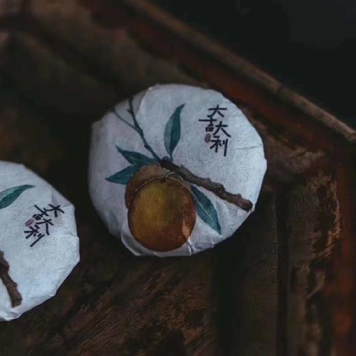 大吉大利 | 陈皮白茶 一颗一泡 每袋30颗 商品图2