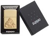 送礼佳品！Zippo 芝宝金色弥勒佛 防风打火机 半价 商品缩略图3