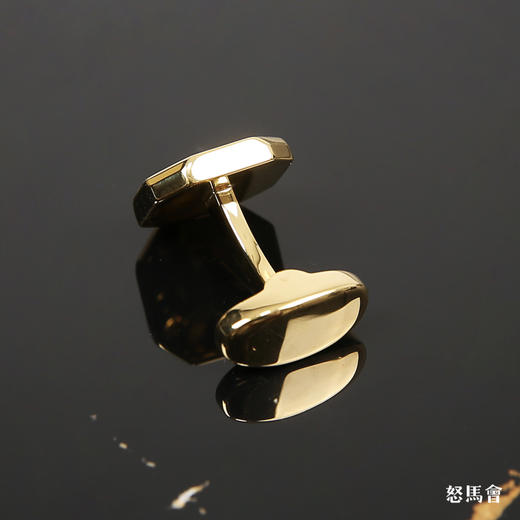 八角形黑玛瑙袖扣 商品图3