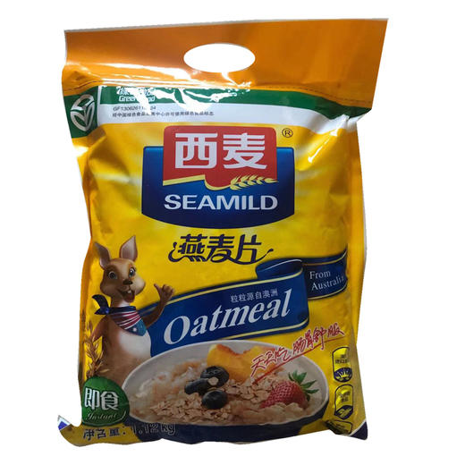西麦即食燕麦片1.12kg 商品图0