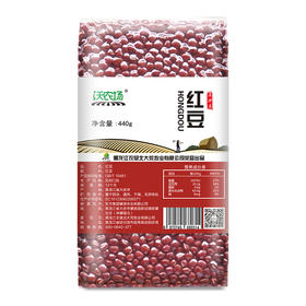 北大荒牧业沃农场 红豆 珍珠红 440g*2袋 包邮