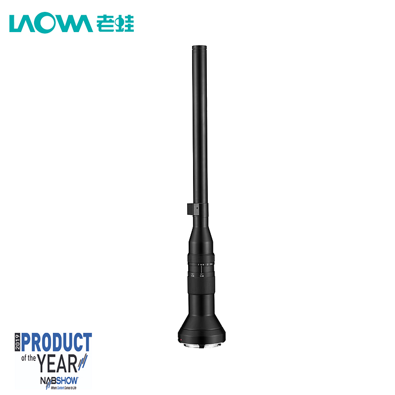 老蛙 全画幅 24mmF14 2X macro probe 特种微距镜头 生态微距镜头