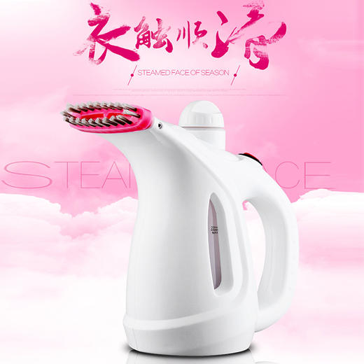 手持熨衣机  挂熨机小巧一熨即平可外出旅游携带 商品图0