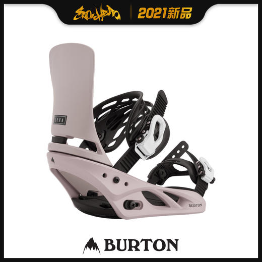 2021 BURTON LEXA LILAC PEARL M 商品图0