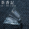茶香记 手工吹制日式耐热玻璃小品杯40ml花瓣杯清透明亮秀雅茶杯 商品缩略图2