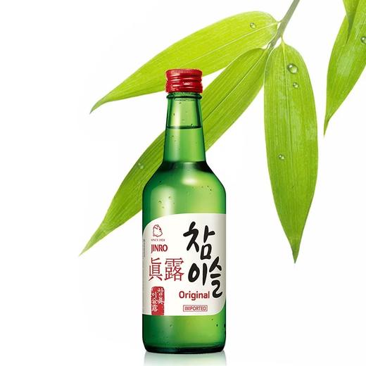 真露竹炭酒（原味红盖）360ml  8801048941001  1*20 商品图0
