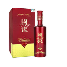 【泸州老窖官方形象店】52度 国窖1573酒 （国宝红） 500ml