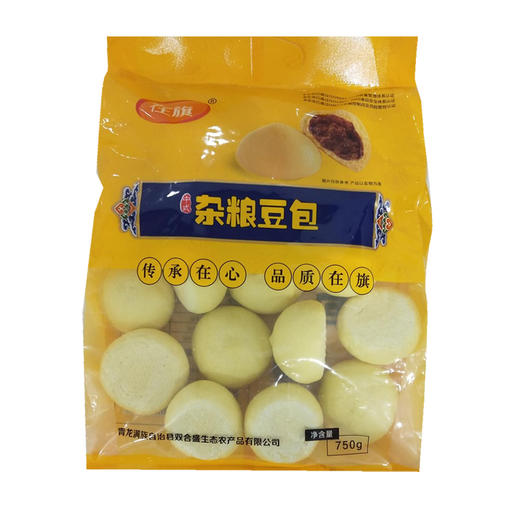 在旗杂粮豆包750g 商品图0