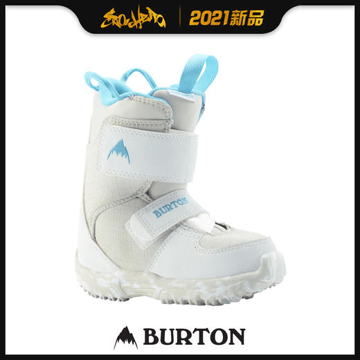 2021BURTON MINI GROM WHITE 11C 商品图0