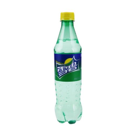 雪碧 柠檬味汽水500ml 商品图0