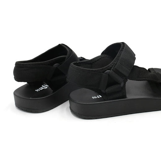 【积分换购】Safiya索菲娅简约轻便魔术贴女平底时尚沙滩凉鞋SF02115077 商品图5