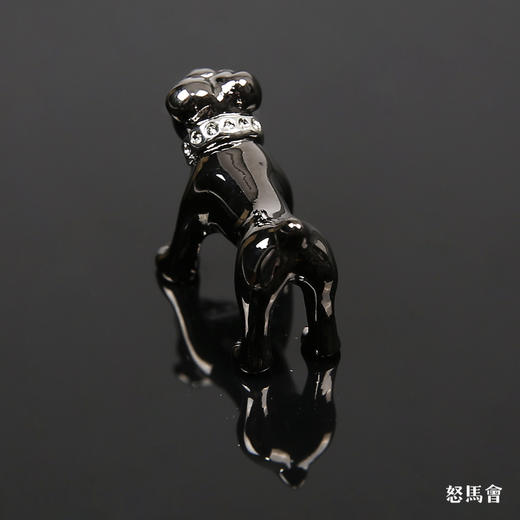 枪灰斗牛犬袖扣 商品图3