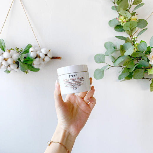 Fresh馥蕾诗 玫瑰保湿面膜100ml 缓解干燥肌肤 商品图1