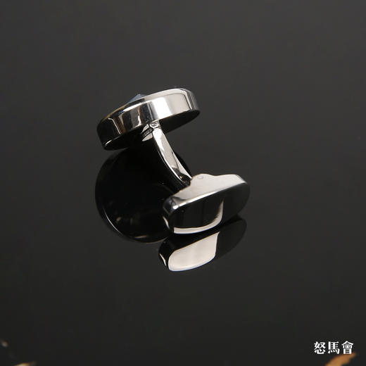 星空蓝施华洛世奇水晶袖扣 商品图3