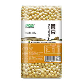 北大荒牧业沃农场 黄豆 380g*5包 包邮