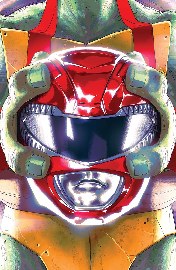 变体恐龙战队忍者神龟powerrangersteenagemutantninjaturtles