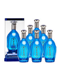 【酒厂直营】老窖藏品珍藏 浓香型白酒 60度  680ml*6     泸州老窖官方旗舰店（内含礼品袋）