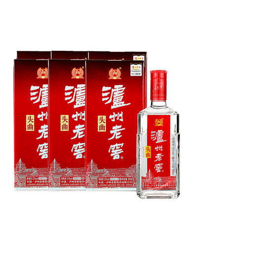 【头曲官旗】52度  泸州老窖头曲酒 500ml*6整箱装 商品图0