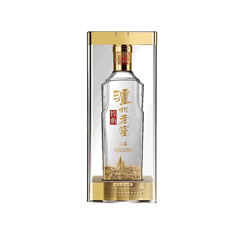 【积分当钱花】52度泸州老窖特曲酒 晶彩 500ml 泸州老窖官方旗舰店