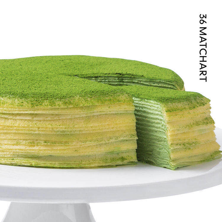 招牌抹茶手作千层  | 36 CAKE