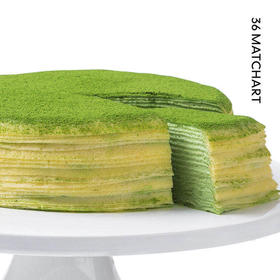 招牌抹茶手作千层  | 36 CAKE