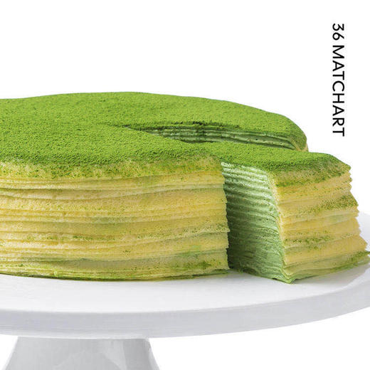 招牌抹茶手作千层  | 36 CAKE 商品图0