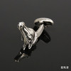 古银色奔马袖扣 商品缩略图2