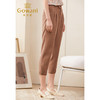 乔万尼夏季裤子女新款休闲裤女显瘦百搭哈伦裤宽松直筒九分裤ES1F029 商品缩略图1