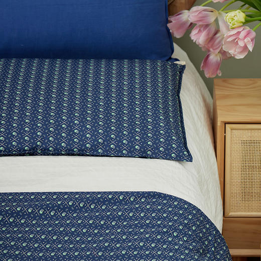 成人荞麦壳学生枕头全棉枕头枕芯 商品图2