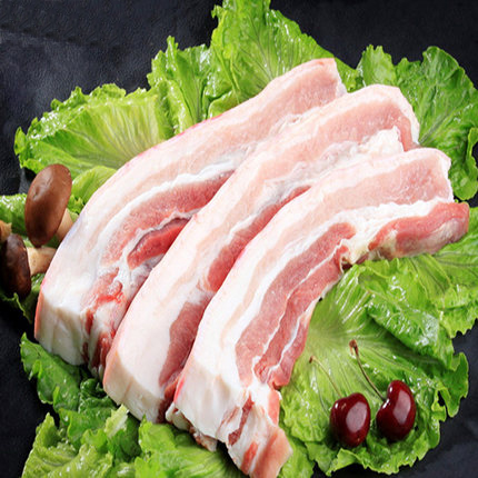 无抗猪五花肉300g