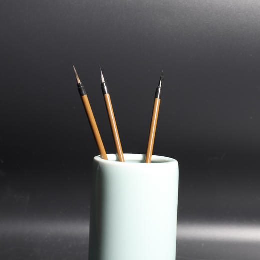 【桔舍】紫尖叶筋勾线笔工笔画专用毛笔国画花鸟人物动物细节刻画 商品图2